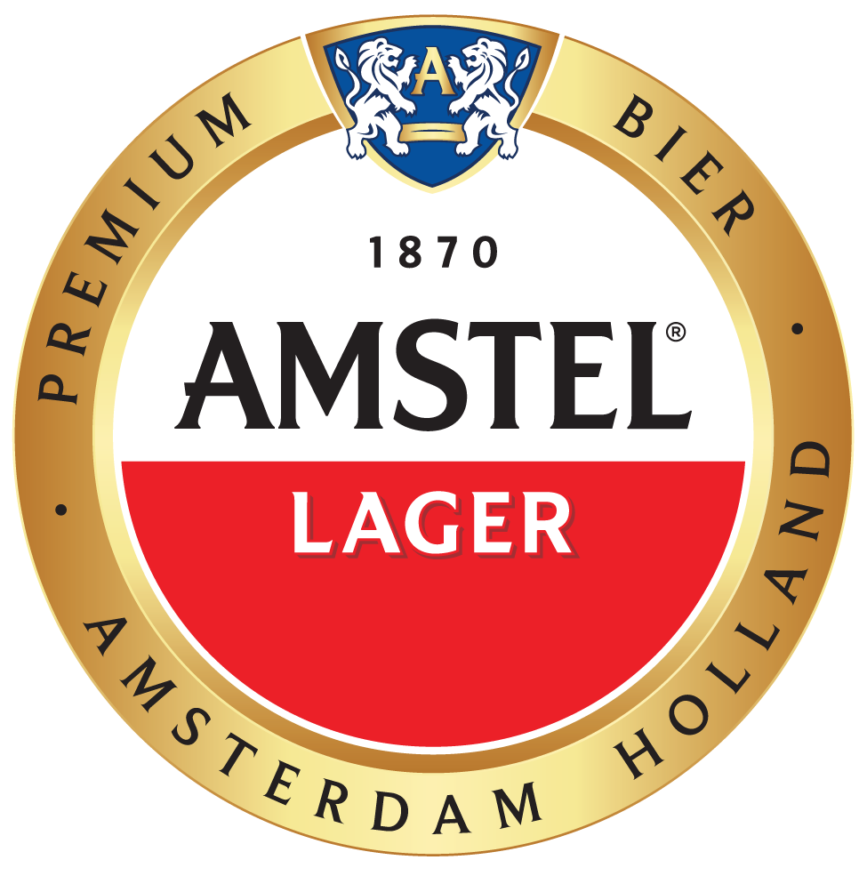 Logo Cervejas Amstel